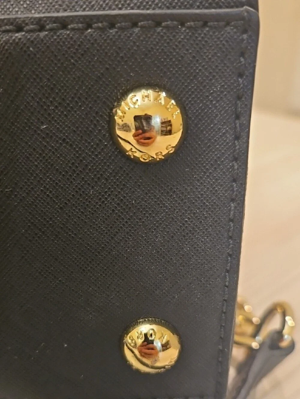 Michael Kors sleek black